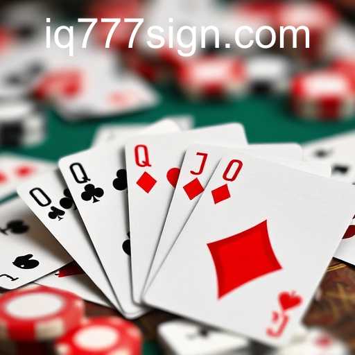 The Fascinating World of Card Games and IQ777